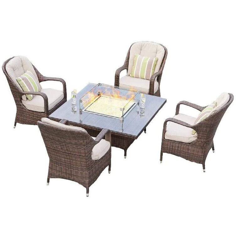 Eton rattan garden discount furniture